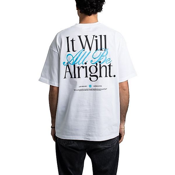 Another Cotton Lab T-Shirt Another Cotton Lab It Will Be Alright Tee günstig online kaufen