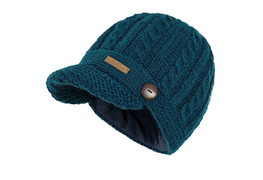 McRon Strickmütze Wollmütze Modell Elisha Gefüttert mit Fleece günstig online kaufen
