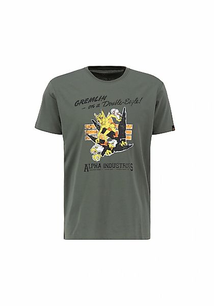 Alpha Industries T-Shirt "Alpha Industries Men - T-Shirts Gremlin T-Shirt" günstig online kaufen