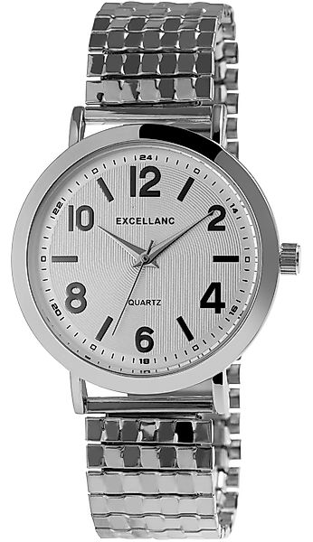 Excellanc Quarzuhr Sibel Edelstahl, Zugarmband, modisch, günstig online kaufen