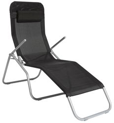 MERXX Gartenliege "XXL" Stahl/Textil, inkl. Kopfkissen günstig online kaufen