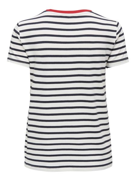 ONLY Kurzarmshirt ONLHEART LIFE S/S TEE günstig online kaufen