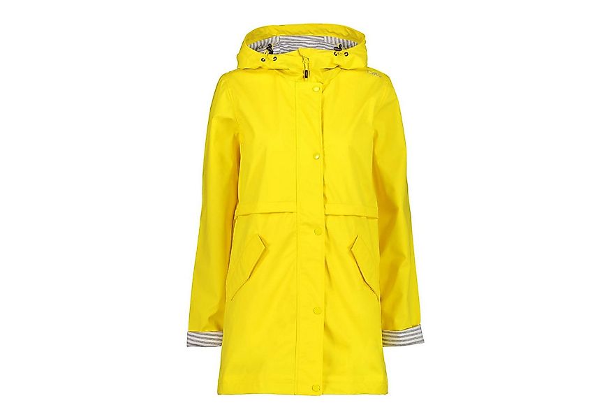 CMP Regenjacke CMP Damen Regenjacke Woman Rain Jacket Fix Hood 30X9736 günstig online kaufen