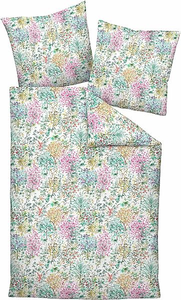 Janine Bettwäsche "MILANO 45066" 2 Stk. mit Reißverschluss günstig online kaufen