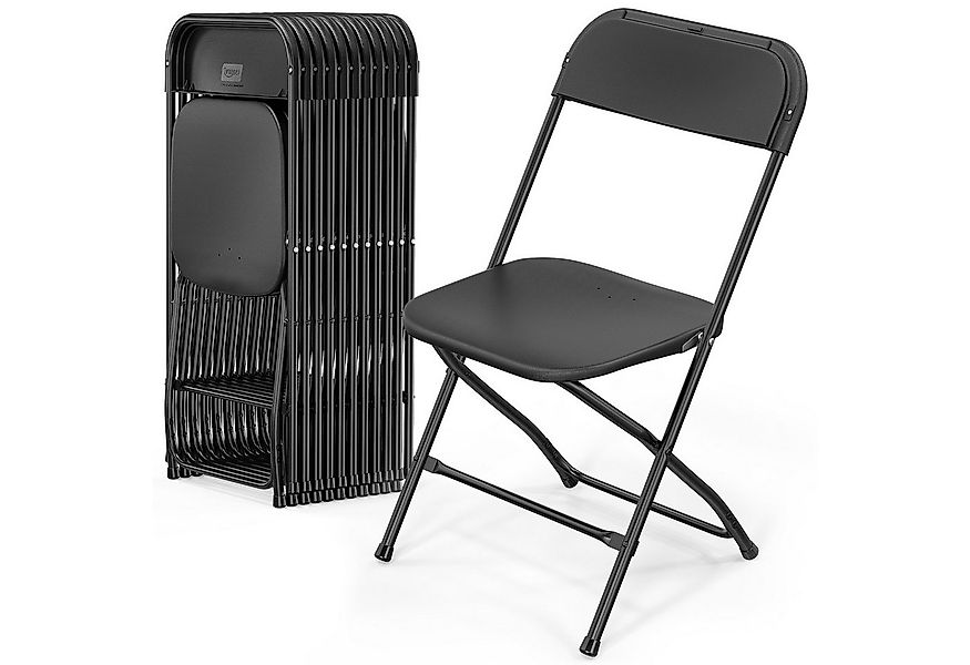 VINGLI Klappstuhl Klappstühle 2er/4er/6er/8er/10/12er Set, Gartenstuhl (12 günstig online kaufen
