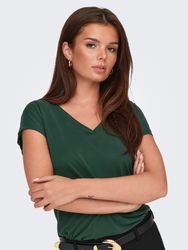 ONLY V-Shirt ONLFREE S/S MOD.V-NECK TOP günstig online kaufen