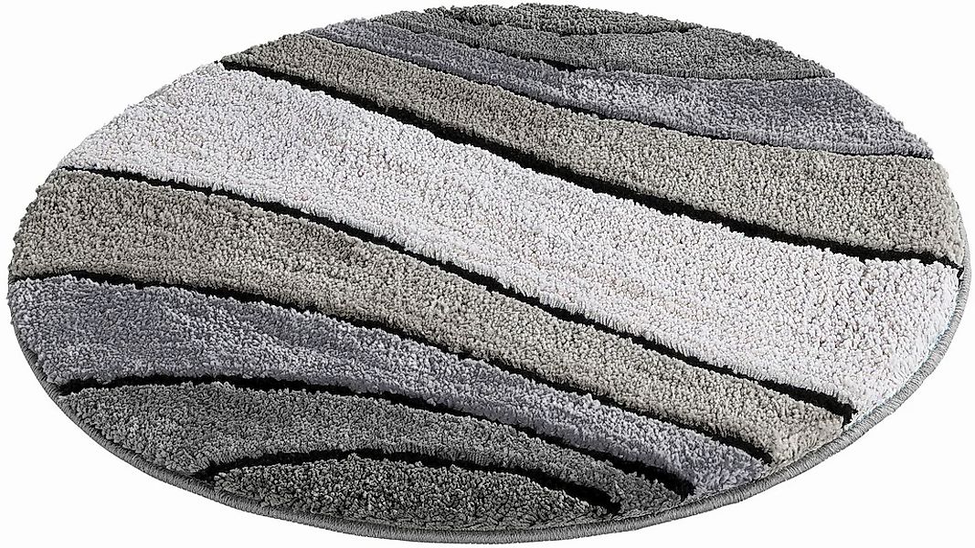my home Badematte »Josie, Badvorleger, Badezimmer Teppich«, rutschhemmend b günstig online kaufen