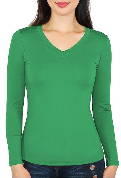 dy_mode Thermohemd Thermo Langarmshirt Damen Thermoshirt günstig online kaufen