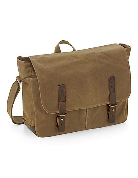 Quadra Umhängetasche Canvas Tasche Messenger Bag günstig online kaufen
