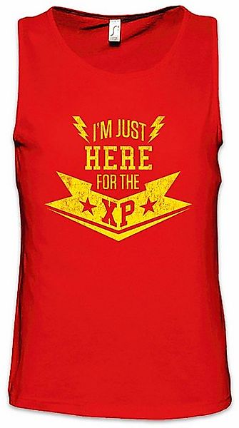 Urban Backwoods Tanktop I'm Just Here For The Xp Ärmelloses T-Shirt Exp. Ex günstig online kaufen