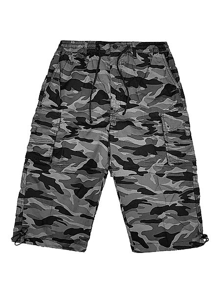 YSROMA Cargoshorts Legere Camo Bermuda mit günstig online kaufen