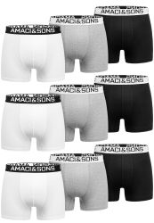 Amaci&Sons Boxershorts LARY 9er Pack Boxershorts günstig online kaufen