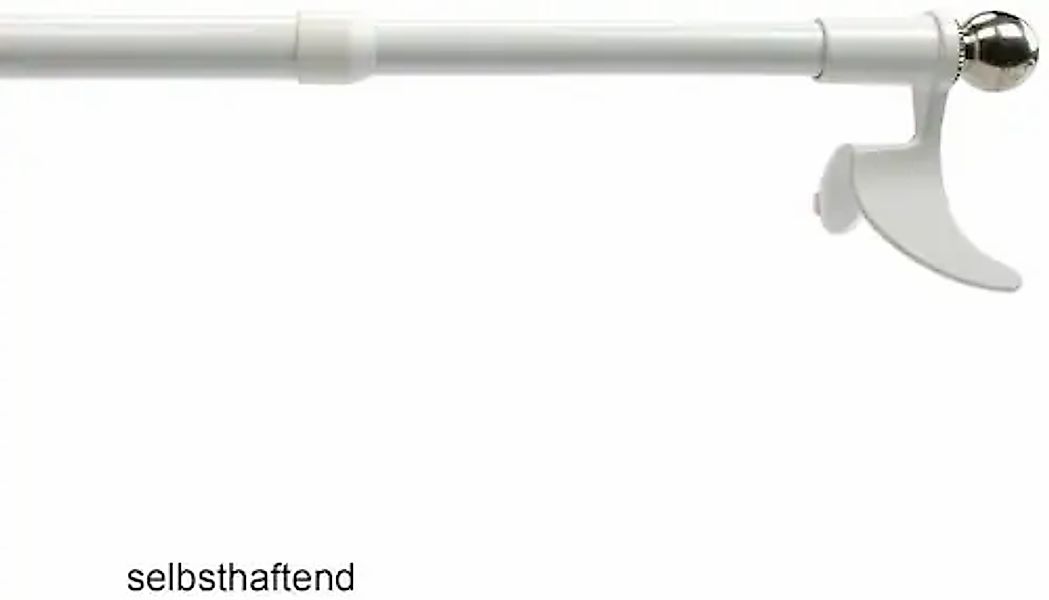 Liedeco Scheibenstange »Exclusiv«, 1 läufig-läufig, ausziehbar günstig online kaufen