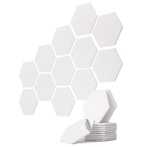 linovum Wandpaneel vilz Akustikplatten Schallabsorber Hexagon günstig online kaufen