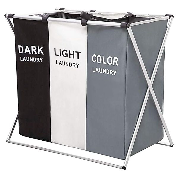 König Design Wäschesortierer faltbarer Wäschesortierer Wäschekorb günstig online kaufen
