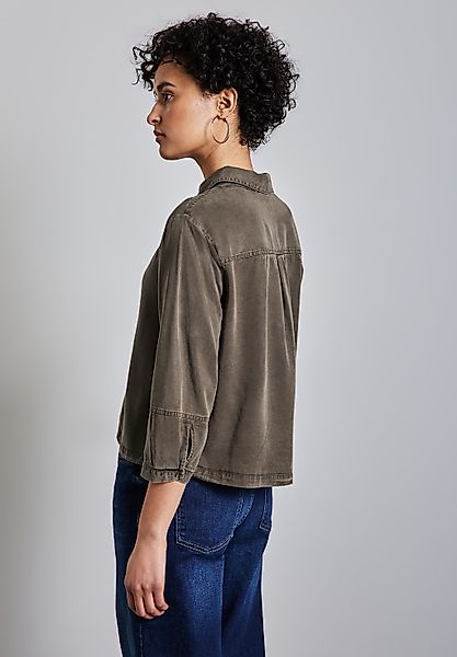 STREET ONE Hemdbluse, mit 3/4 Ärmeln günstig online kaufen