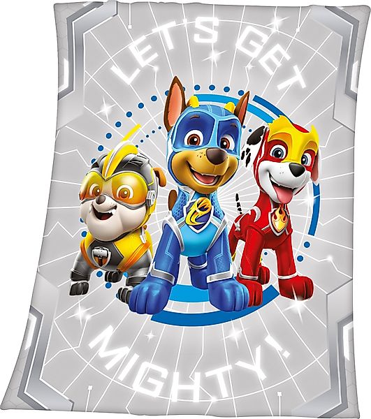 Herding Plaid  Paw Patrol ¦ mehrfarbig ¦ Fleece ¦ Maße (cm): B: 130 H: 1 De günstig online kaufen