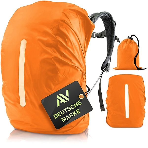 AVANA Rucksack-Regenschutz Rucksacküberzug mit Reflexstreifen (10-70L) Rege günstig online kaufen