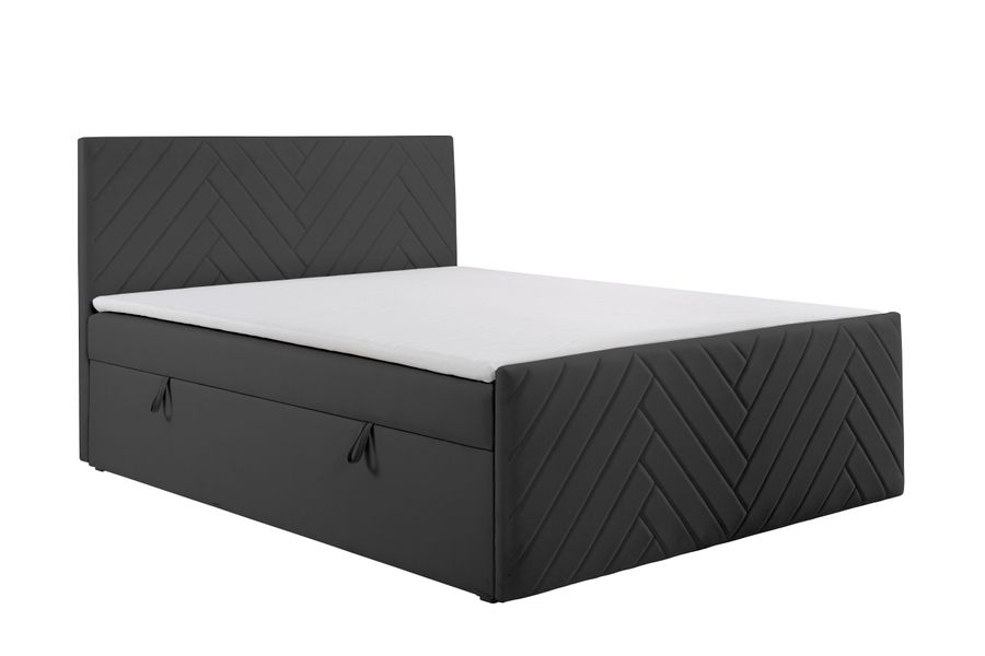 KS Home Concept Boxspringbett mit Bettkasten günstig online kaufen
