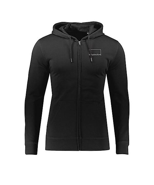 Bolzplatzkind Sweatjacke "Kreativität" Kapuzenjacke Baumwolle günstig online kaufen