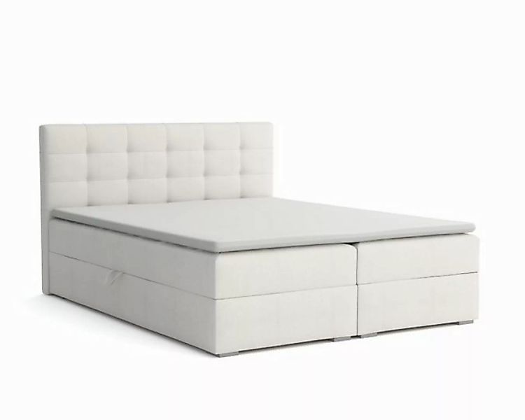 Deine Möbel 24 Boxspringbett FLORIDA Boxbett Schlafzimmerbett Ehebett in St günstig online kaufen