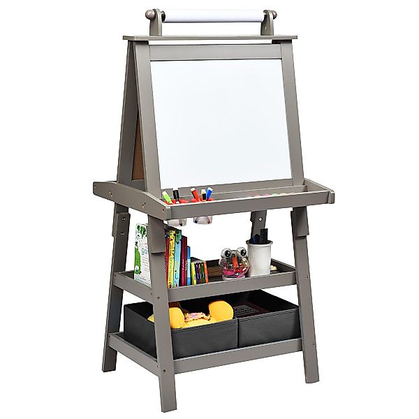 COSTWAY Standtafel Kinder Staffelei, doppelseitig, mit günstig online kaufen
