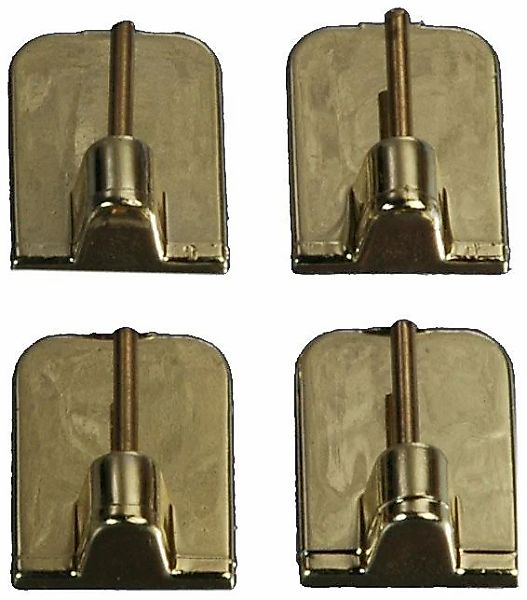 Liedeco Klebeträger für Vitragen-Bistrostangen günstig online kaufen