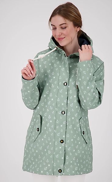 ankerglut Regenjacke "Friesennerz HALIFAX ANCHOR WOMEN" auch in Großen Größ günstig online kaufen