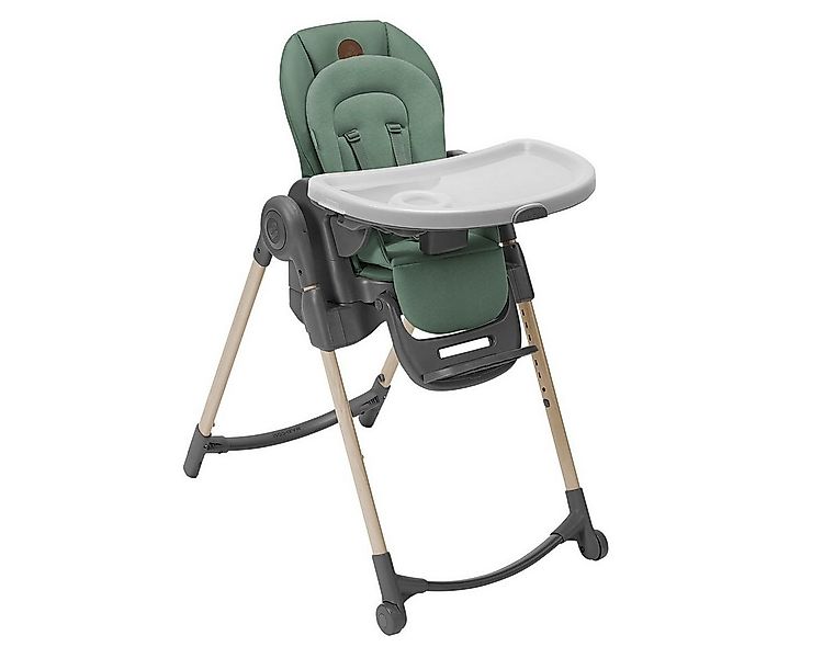 Maxi-Cosi Hochstuhl Minla - Green Eco, Babystuhl ab Geburt - 14 Jahre Babyl günstig online kaufen