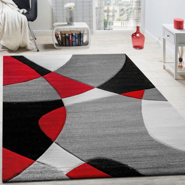 Paco Home Teppich "Diamond 664" rechteckig 18 mm Höhe 3D-Design, Kurzflor, günstig online kaufen