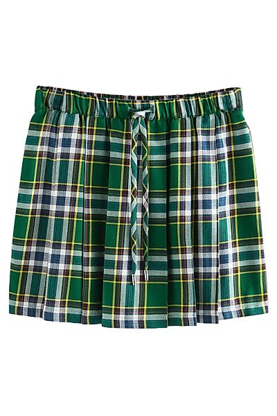 Next Minirock Schlupf-Minirock mit Karomuster (1-tlg) günstig online kaufen