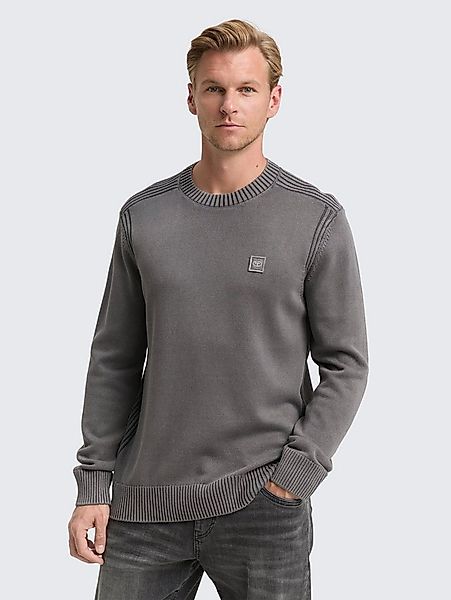 TOM TAILOR Strickpullover Pullover & Strickjacken Strickpullover im Washed- günstig online kaufen