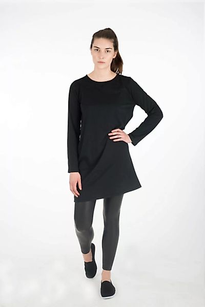 Kleid Noir Aus Bio-baumwolle - Schwarz - Unisex günstig online kaufen
