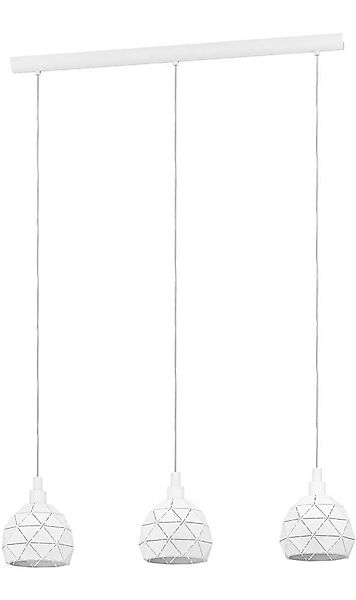 EGLO Hängeleuchte »ROCCAFORTE« E14 1 Stk. Hängeleuchte - L75 x B17 x H110 c günstig online kaufen