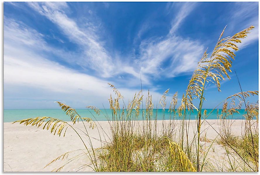 Artland Wandbild »Himmlische Stille am Strand«, Strandbilder, (1 St.), als günstig online kaufen
