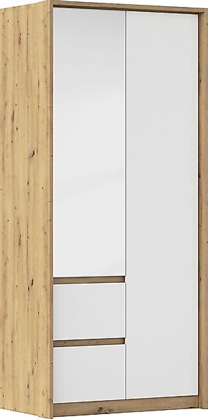 rauch Drehtürenschrank Mainz mit Spiegel und günstig online kaufen