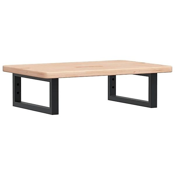 vidaXL Badezimmerspiegelschrank Waschtischplatte mit Halterung Stahl und Ma günstig online kaufen