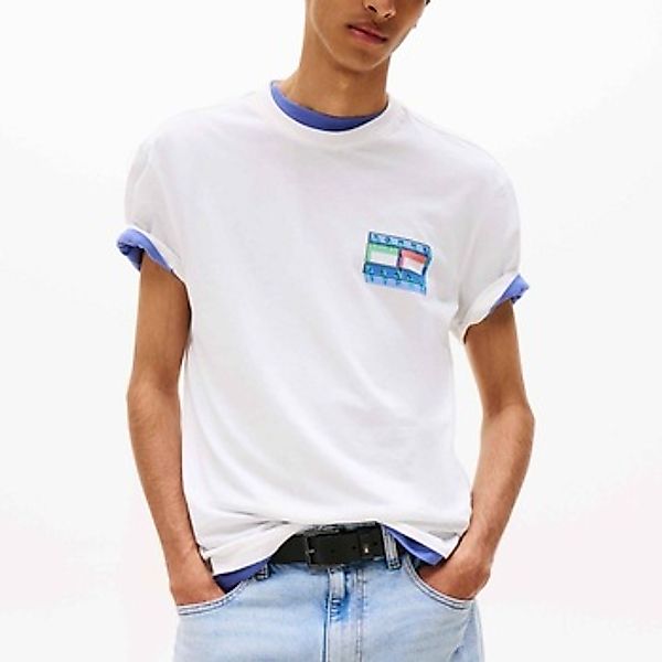 Tommy Jeans  T-Shirt TJM REG DNA FLAG PLAY TE günstig online kaufen