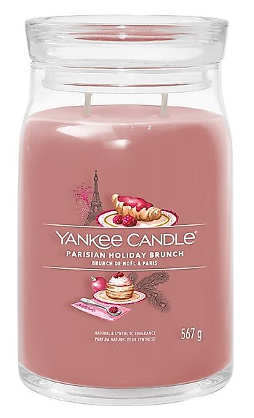 Yankee Candle Duftkerze Signature Parisian Holiday Brunch 567 g günstig online kaufen