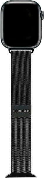 DECODED Smartwatch-Armband Milanaise Traction Strap Black günstig online kaufen