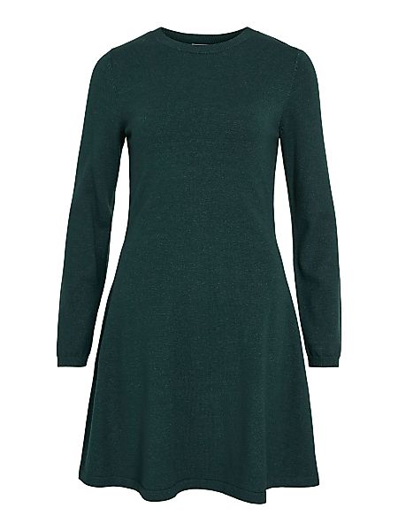 Vila Strickkleid Elegantes Freizeit-Outfit mit langen günstig online kaufen