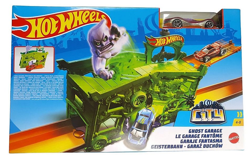 Hot Wheels Spielzeug-Auto Hot Wheels Spielset günstig online kaufen