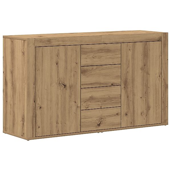 vidaXL Sideboard Sideboard Eichenholz Holzwerkstoff 120 günstig online kaufen