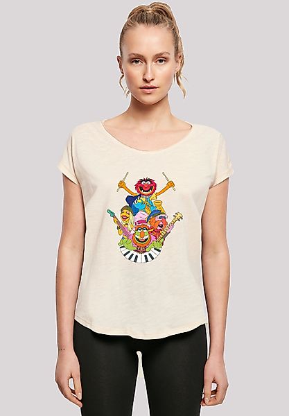 F4NT4STIC T-Shirt "Disney Muppets Dr. Teeth and The Electric Mayhem", Premi günstig online kaufen