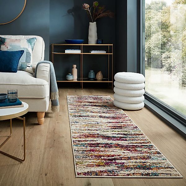 FLAIR RUGS Teppich "Refraction" rechteckig 8 mm Höhe Abstraktes Teppich günstig online kaufen