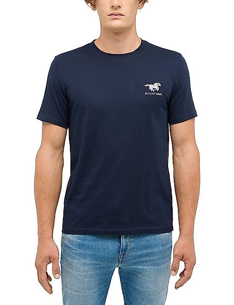 MUSTANG Kurzarmshirt Herren Style Austin günstig online kaufen