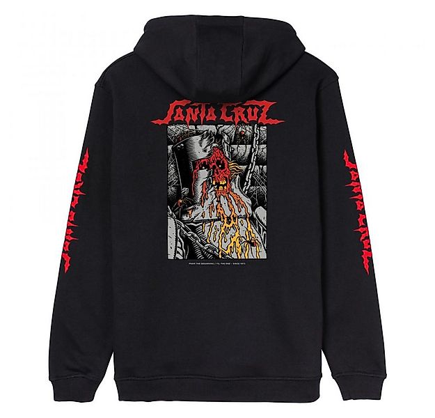 Santa Cruz Hoodie Hoodie Santa Cruz Pace Dungeon (1-tlg) günstig online kaufen