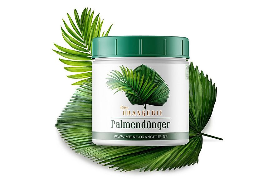Meine Orangerie Spezialdünger Premium Pflanzendünger für alle Palmen, Dose, günstig online kaufen