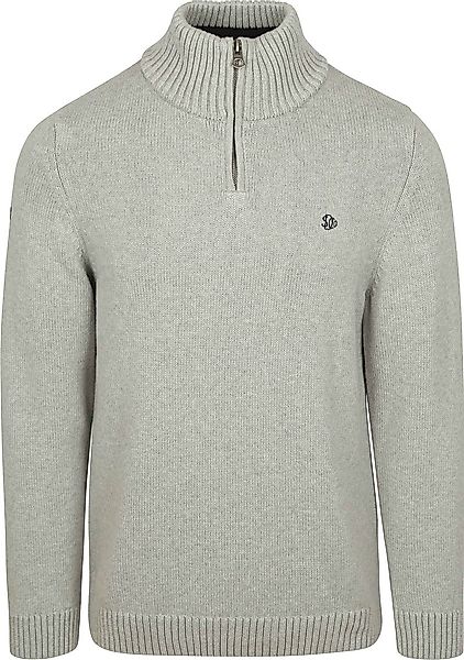 Superdry Half Zip Pullover Heavy Grau - Größe M günstig online kaufen