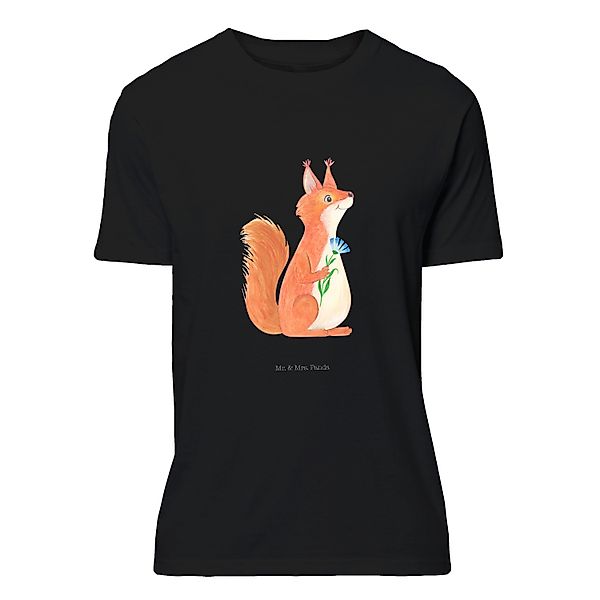 Mr. & Mrs. Panda T-Shirt Eichhörnchen günstig online kaufen
